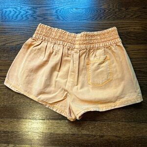 Aerie Babewatch high waisted pull on shorts - size large